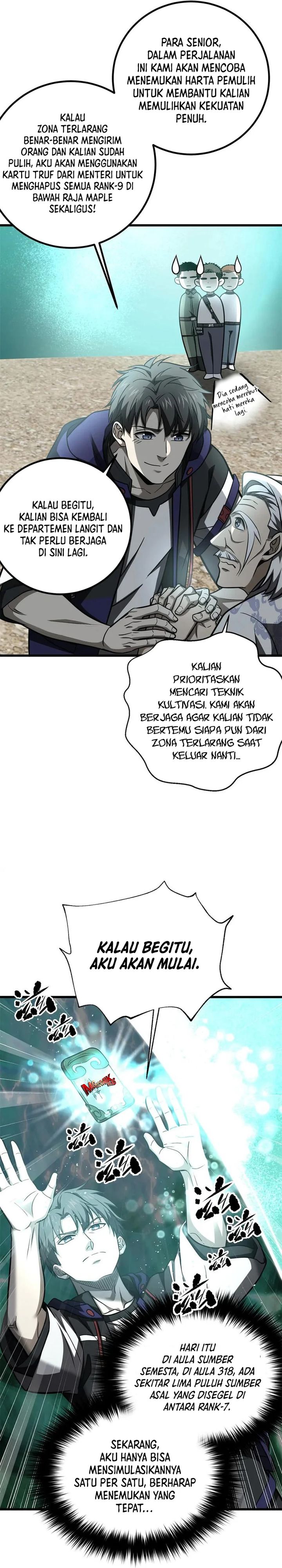 Global Gao Wu (Global Martial Arts) Chapter 302 Gambar 15